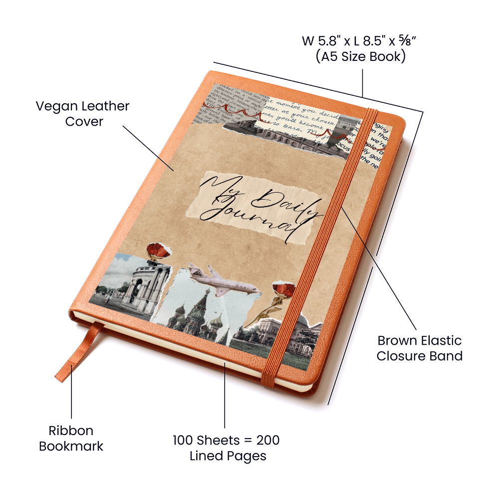 Your Story, Your Way – Custom Journal